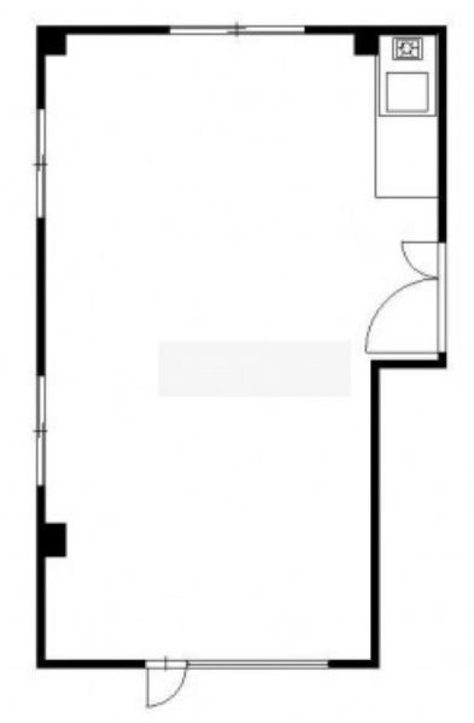 赤い扉の先に、、！の間取り図