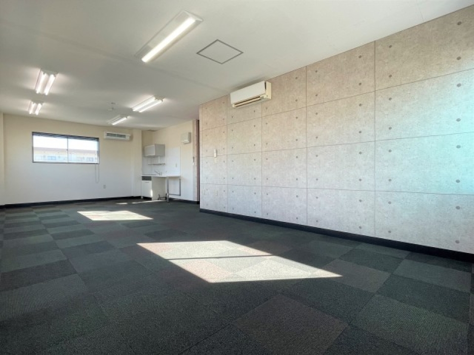 広々39㎡の事務所スペース