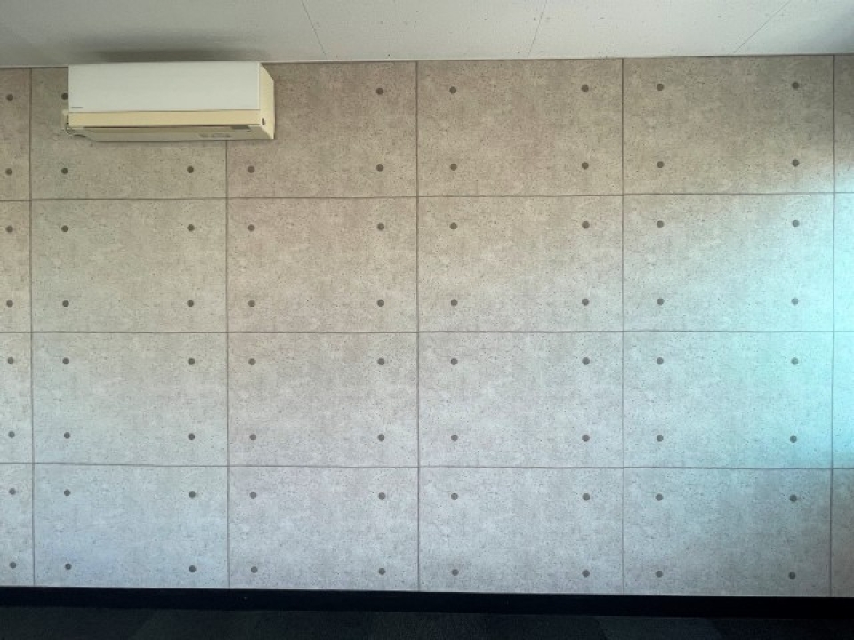 コンクリート打ちっぱなしがカッコいい、、！