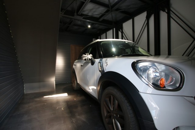 かっこいい男前ガレージ