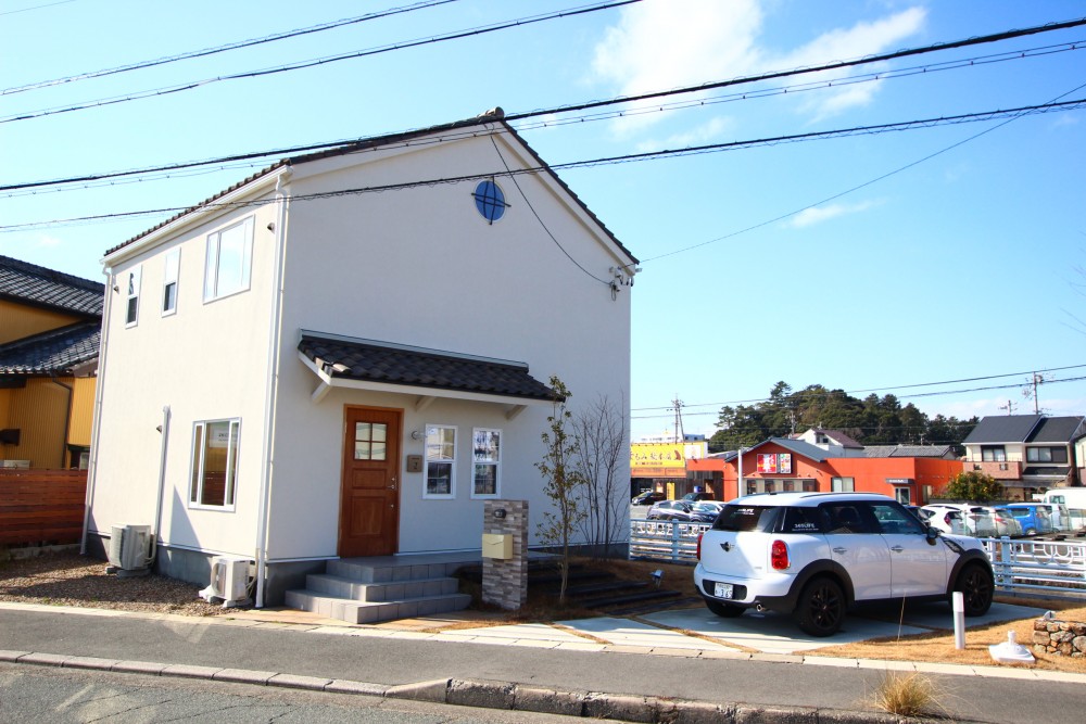 かわいい外観が目印