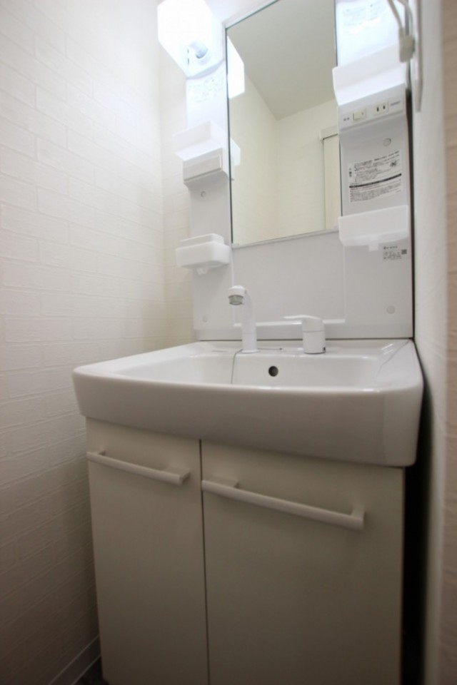 シャワー付き洗面化粧台