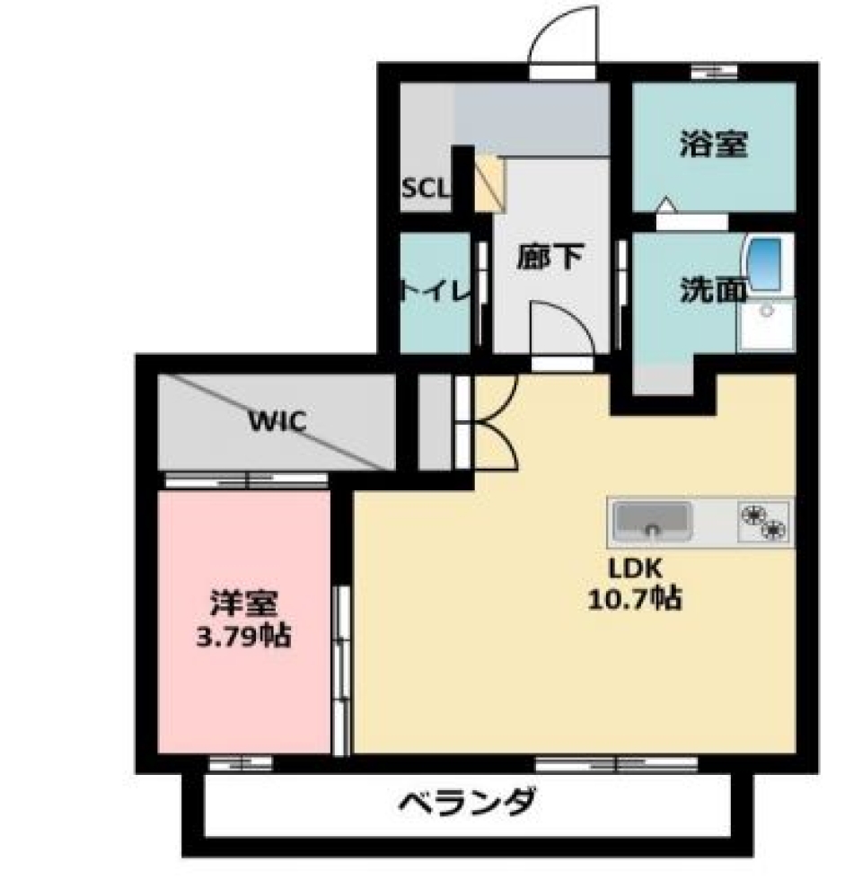 RICHな一人暮らし【社会人の方限定】の間取り図