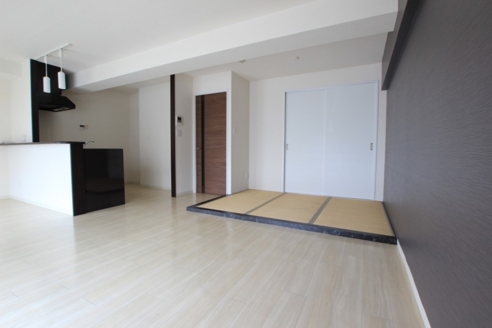 畳コーナーがあるなんてなんだか贅沢！