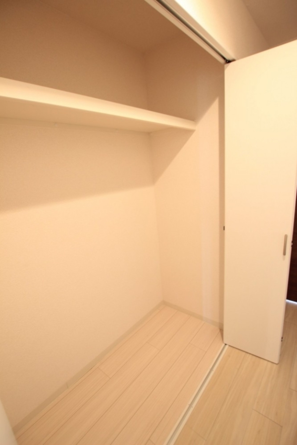 廊下にあるクローゼット。