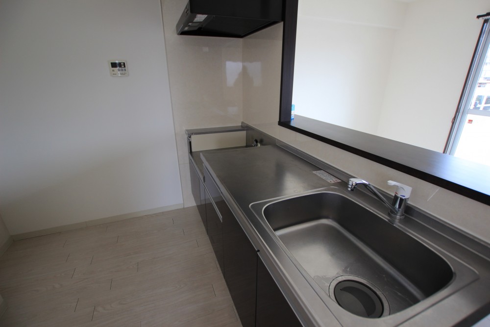 カウンターキッチン。