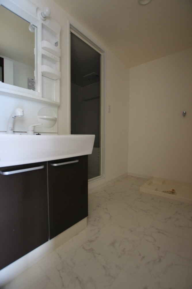 洗面脱衣場スペース。