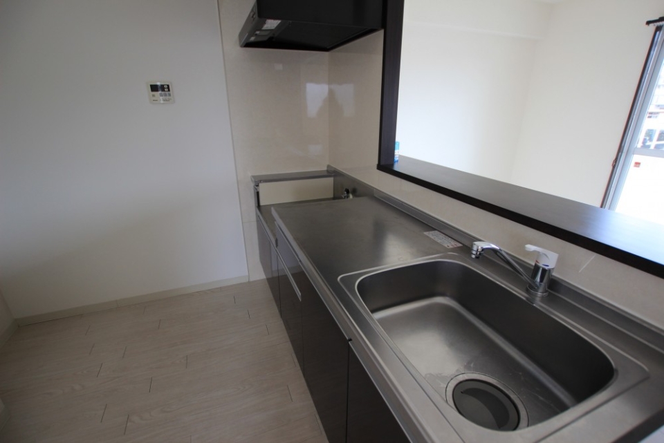 カウンターキッチン。