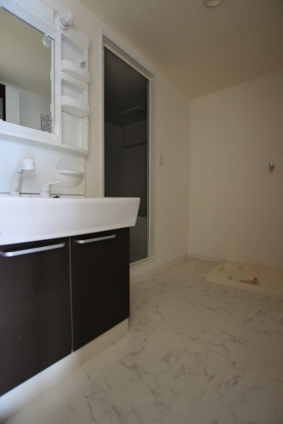 洗面脱衣場スペース。