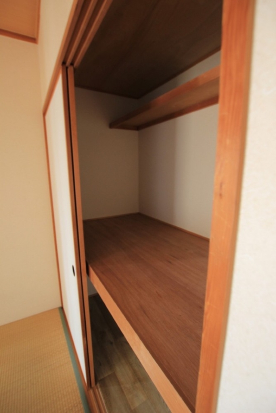 押し入れ。