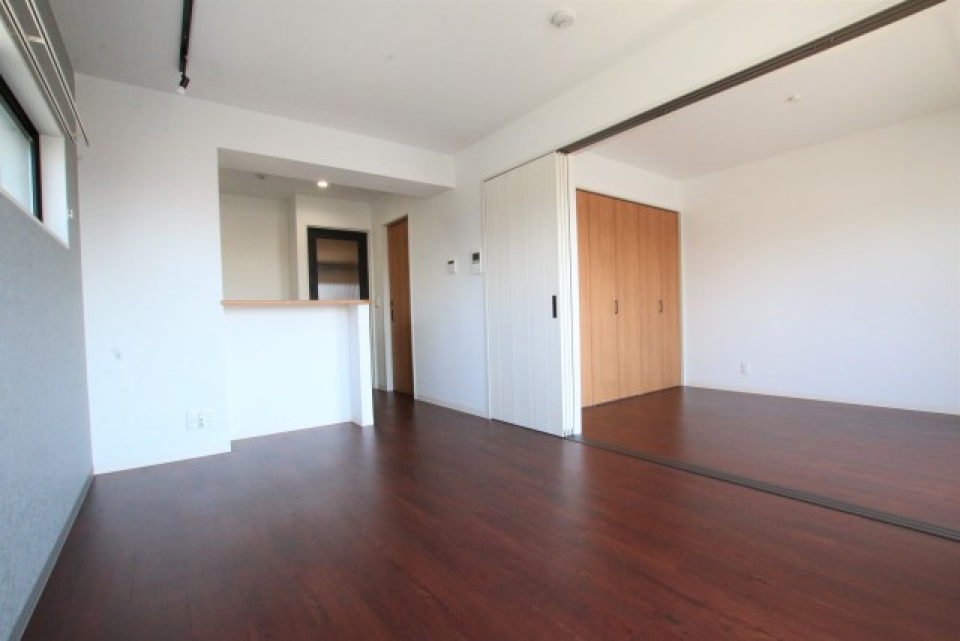 LDKと洋室は扉で分けることができます。