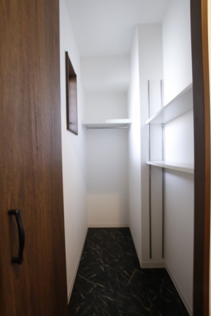 土間スペース。何に使うかワクワクします。