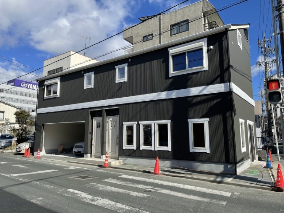 1階がテナントです！