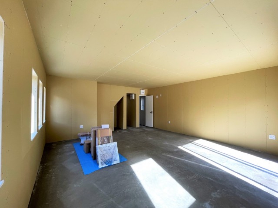 気持ち良い太陽の光が店舗を照らしてくれます。