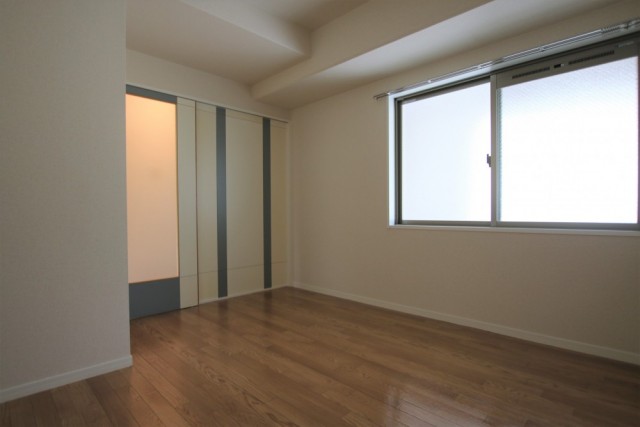 ドアのデザインがカワイイ