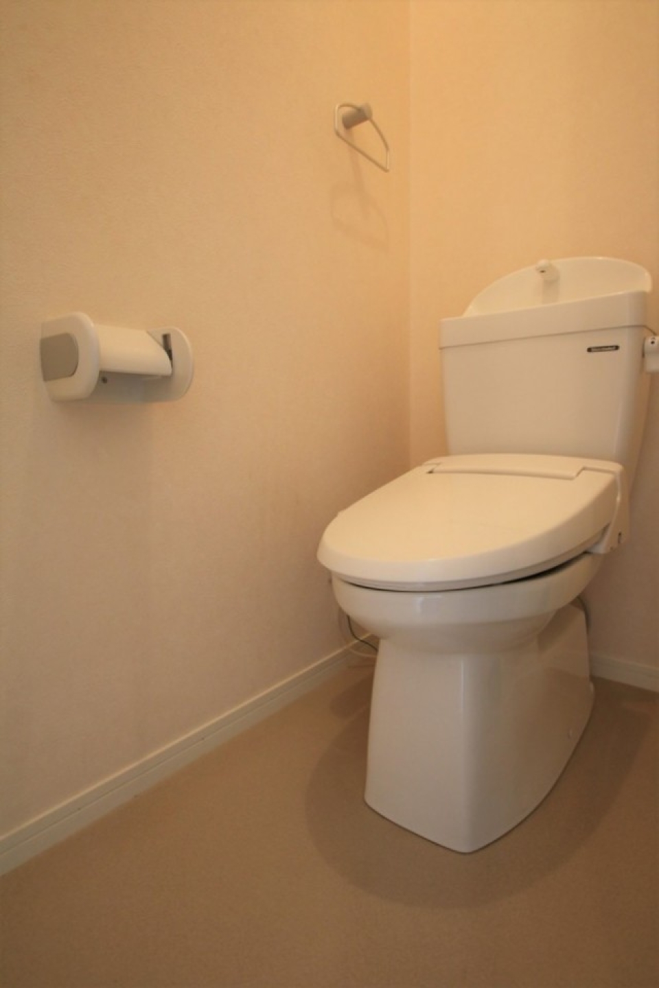 トイレきれいで広いです！