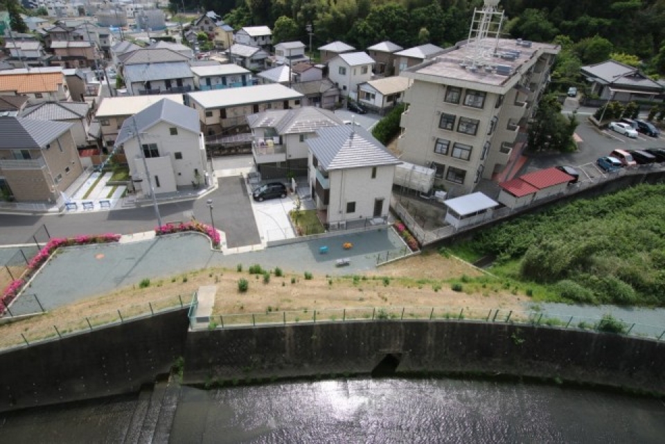 まさにリバーサイド