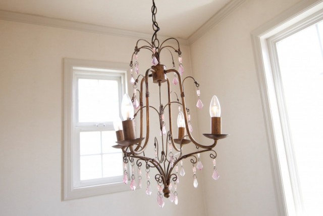 シャシャシャ&hellip;シャンデリア！？