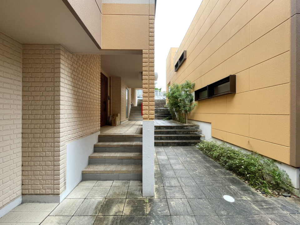 なんだかヴィラに来たみたい