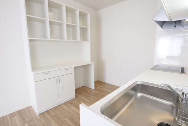 食器棚が大容量