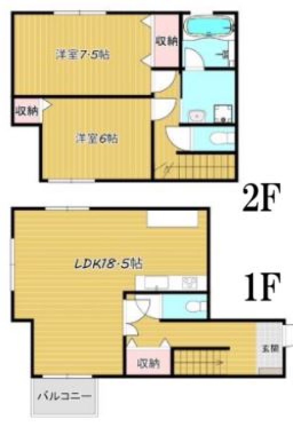 リゾートホテルへようこそ！の間取り図