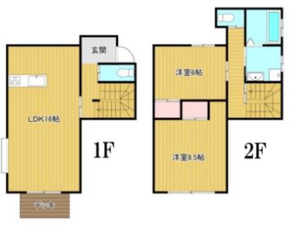 家族でお洒落NEW LIFE［ペット可］の間取り図