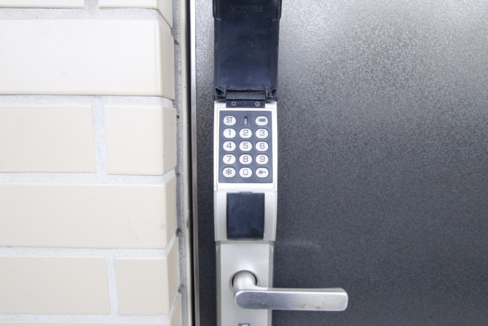 セキュリティ◎