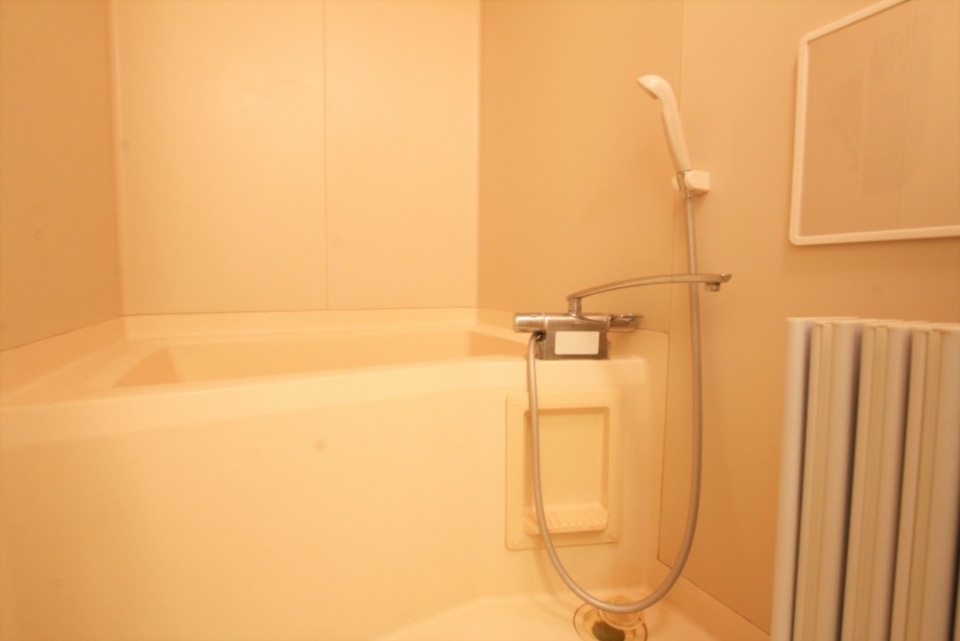 お風呂はコンパクト