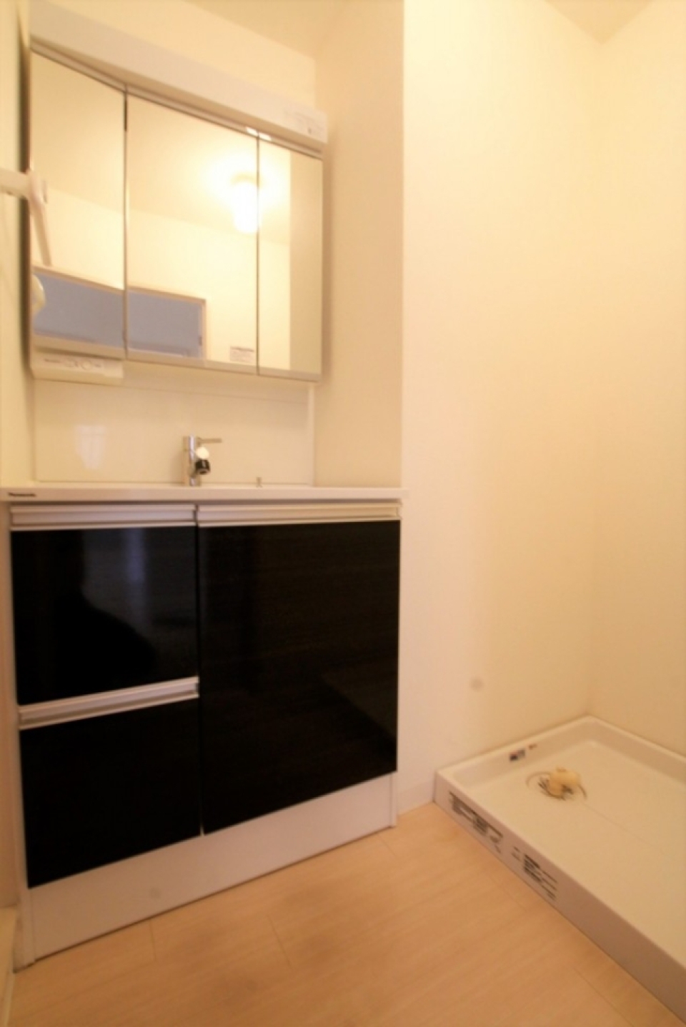 脱衣所は正統派