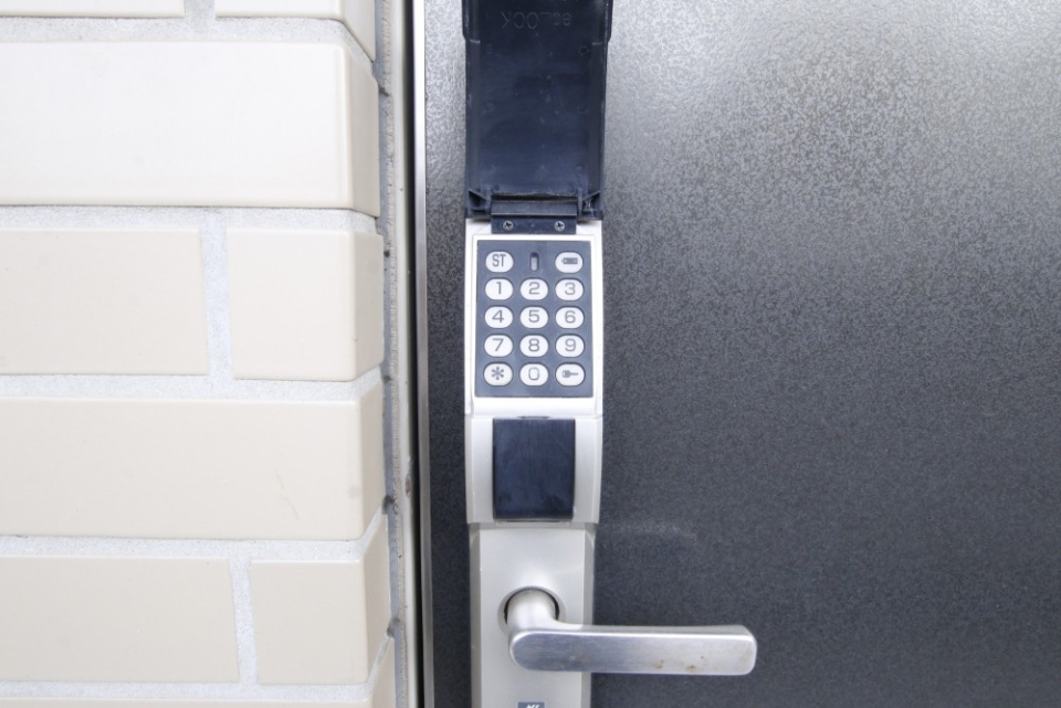 セキュリティ◎