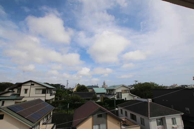 眺めも良い！アクトも見えます。