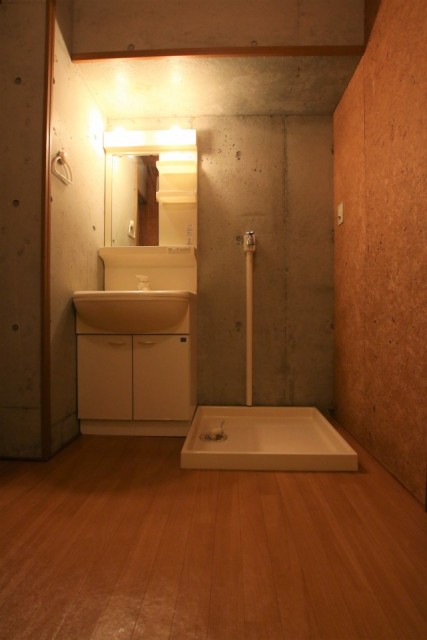 脱衣所もぬかりありません。