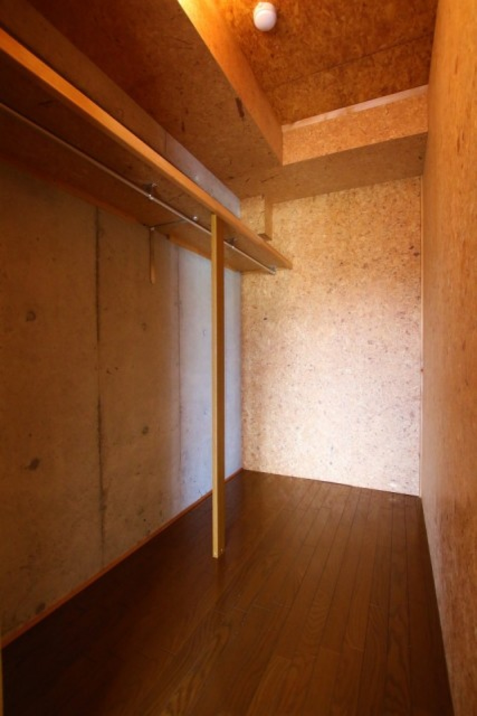 ウォークインはまるでどこかのショップ