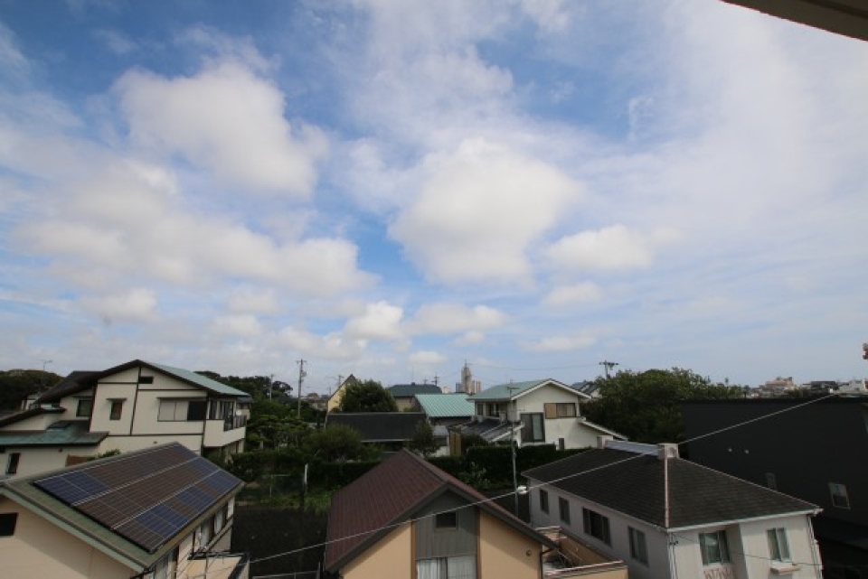 眺めも良い！アクトも見えます。