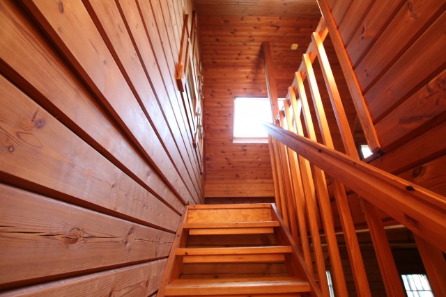 わくわくする階段を上ると&hellip;