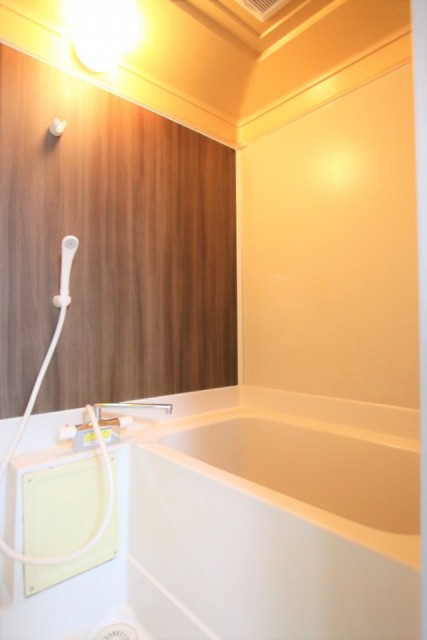 浴室。リフォーム済みできれいです！