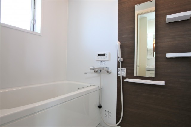 浴室もぴかぴかです。