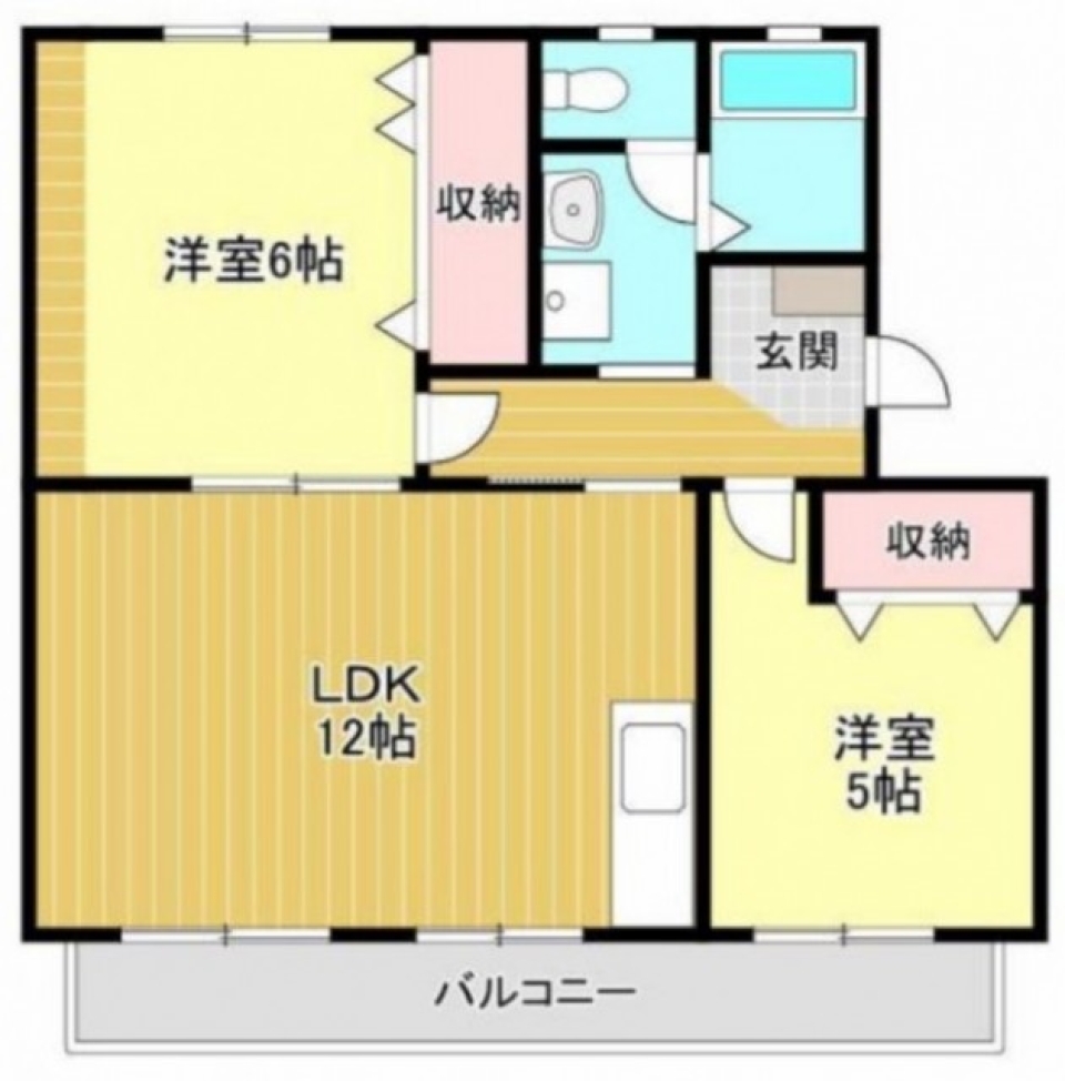 ようこそ、リノベーションの世界への間取り図