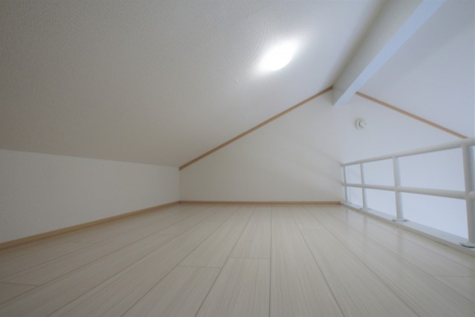 洋室ロフト上部