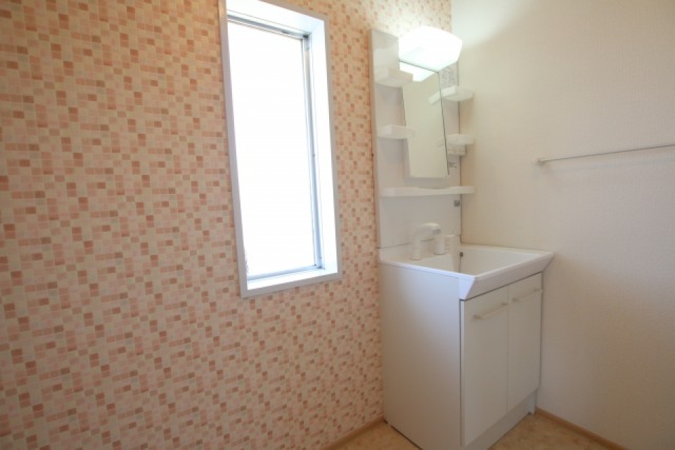 洗面所のようす　