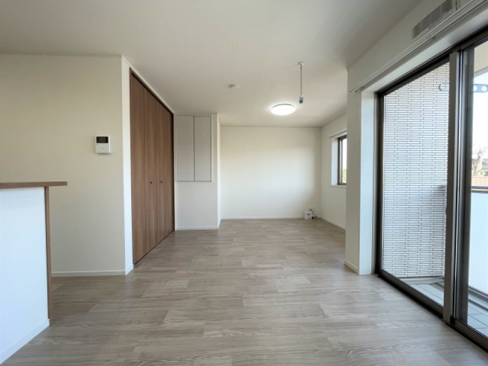 LDKは広々15帖！