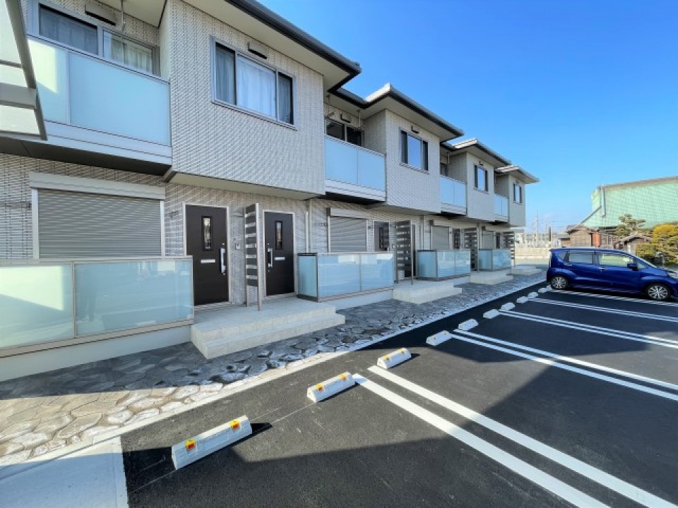 外観もとっても綺麗です。