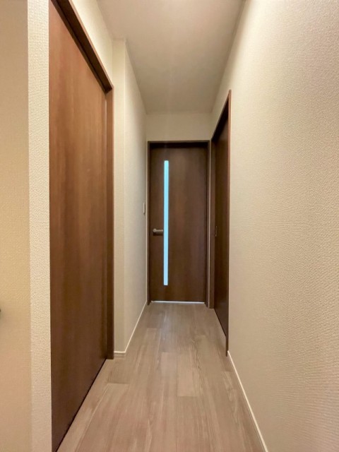 居住スペースは2階にあります。