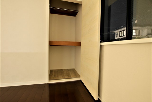 収納はちょこっと