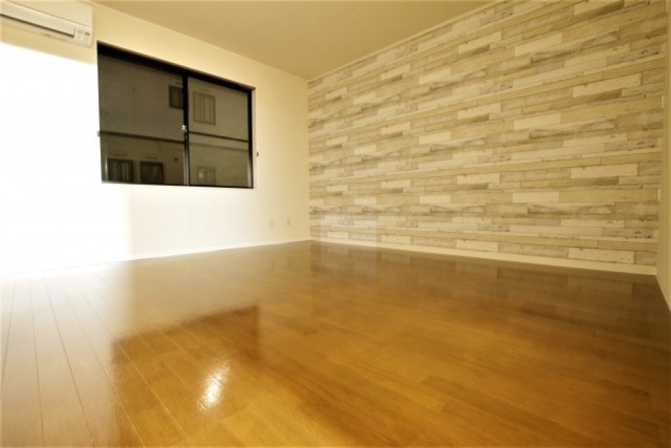 8帖の洋室はリビング空間になりそう！