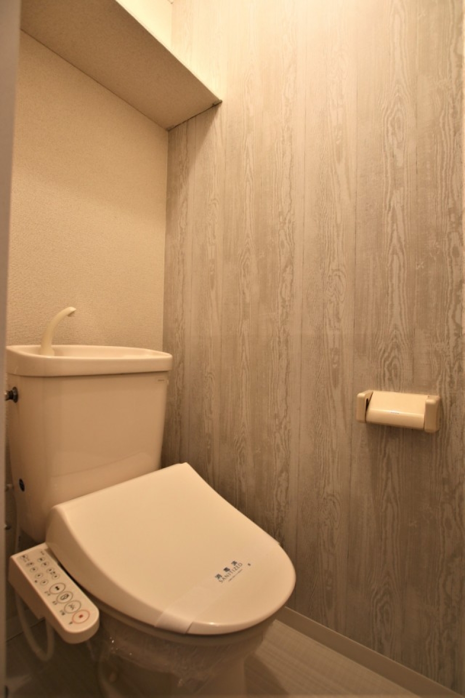 トイレの清潔感も◎