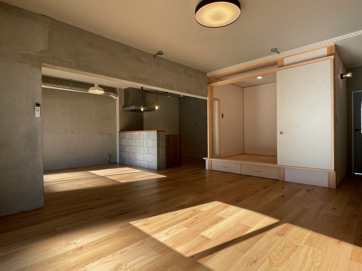 和モダンでかっこいい空間