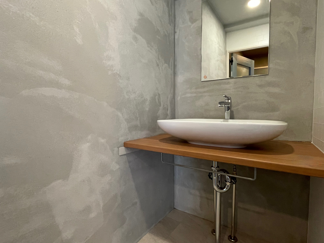 スタイリッシュでホテルのよう