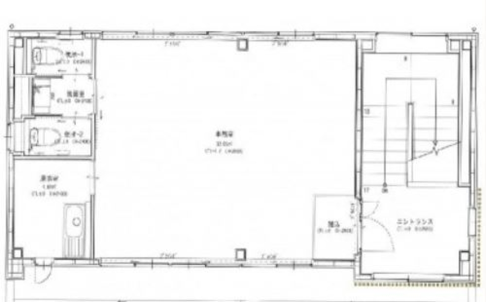最初に開業するのはあなたです！の間取り図
