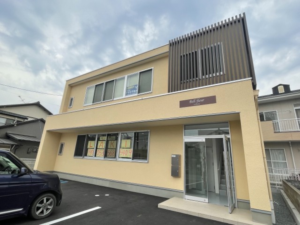 2022年3月に完成したばかりでピカピカです！